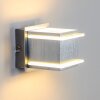 Baltimore wall light aluminium, 1-light source