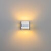 Baltimore wall light aluminium, 1-light source