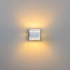 Baltimore wall light aluminium, 1-light source