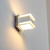 Baltimore wall light aluminium, 1-light source