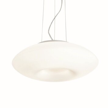 Ideal Lux GLORY Pendant Light white, 3-light sources