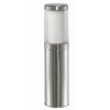 LCD STENDAL outdoor path light stainless steel, 1-light source