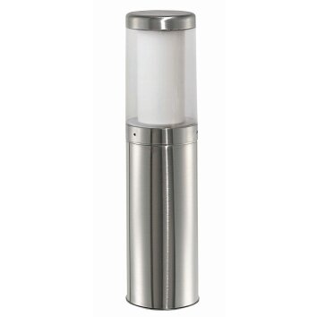 LCD STENDAL outdoor path light stainless steel, 1-light source
