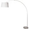 Steinhauer GRAMINEUS floor lamp stainless steel, 1-light source