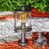 CHAMESOL pedestal light black, 1-light source