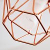 FERRAND Wall Light copper, 1-light source