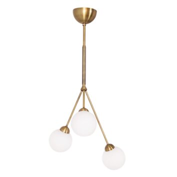 Ceiling Light By Rydens 3some gold, 3-light sources