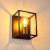 YUHIGAOKA Wall Light copper, black, 1-light source