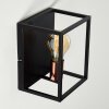 YUHIGAOKA Wall Light copper, black, 1-light source