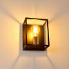 YUHIGAOKA Wall Light copper, black, 1-light source