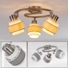 Lotorp Ceiling Light matt nickel, 3-light sources
