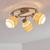 Lotorp Ceiling Light matt nickel, 3-light sources