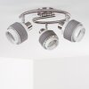 Lotorp Ceiling Light matt nickel, 3-light sources