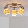 Lotorp Ceiling Light matt nickel, 3-light sources