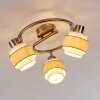Lotorp Ceiling Light matt nickel, 3-light sources