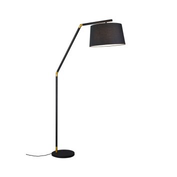 Floor Lamp Trio Leuchten TRACY black, 1-light source