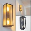 Kiwalik Outdoor Wall Light anthracite, 2-light sources