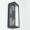 Kiwalik Outdoor Wall Light anthracite, 2-light sources