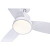 Globo RAMONA fan LED white, 1-light source, Remote control