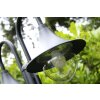 Brilliant Berna outdoor floor lamp black, 2-light sources