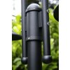 Brilliant Berna outdoor floor lamp black, 2-light sources