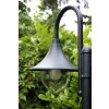 Brilliant Berna outdoor floor lamp black, 2-light sources