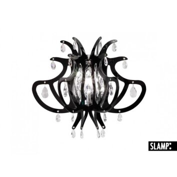 Slamp LILLIBET wall light black, 1-light source