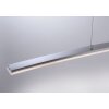 Pendant Light Paul Neuhaus JANINA LED stainless steel, 1-light source