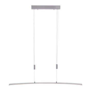 Pendant Light Paul Neuhaus JANINA LED stainless steel, 1-light source