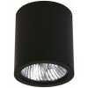 Albert 2130 ceiling light black, 1-light source
