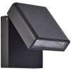 Brilliant TOYA Wall Light LED black, 1-light source