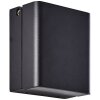 Brilliant TOYA Wall Light LED black, 1-light source