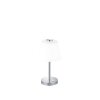 Trio EMERALD Table Lamp LED chrome, 1-light source