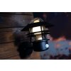 Nordlux Blokhus outdoor wall light black, 1-light source, Motion sensor