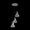 Eglo BARNSTAPLE Pendant Light brown, black, 3-light sources
