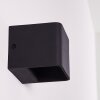 Chuitna Wall Light LED black, 2-light sources