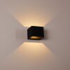 Chuitna Wall Light LED black, 1-light source