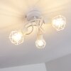 Baripada Ceiling Light white, 3-light sources