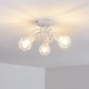 Baripada Ceiling Light white, 3-light sources