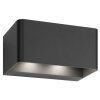 LCD TYP Wall Light LED grey, 4-light sources