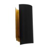 Eglo FALICETTO Wall Light gold, black, 1-light source