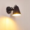 Pany Wall Light black, 1-light source