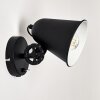 Pany Wall Light black, 1-light source