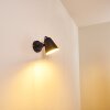 Pany Wall Light black, 1-light source
