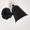 Pany Wall Light black, 1-light source