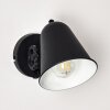 Pany Wall Light black, 1-light source