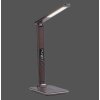 Paul Neuhaus ADRIANO Table lamp LED brown, 1-light source