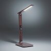 Paul Neuhaus ADRIANO Table lamp LED brown, 1-light source