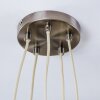 RANKIN Pendant Light matt nickel, 5-light sources
