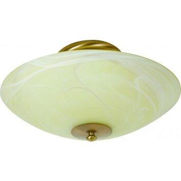 Steinhauer BURGUNDY wall and ceiling light bronze, 2-light sources